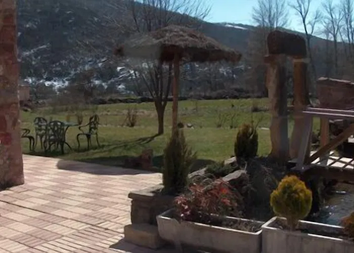 Tierra De La Reina Отель Бока-де-Уэргано